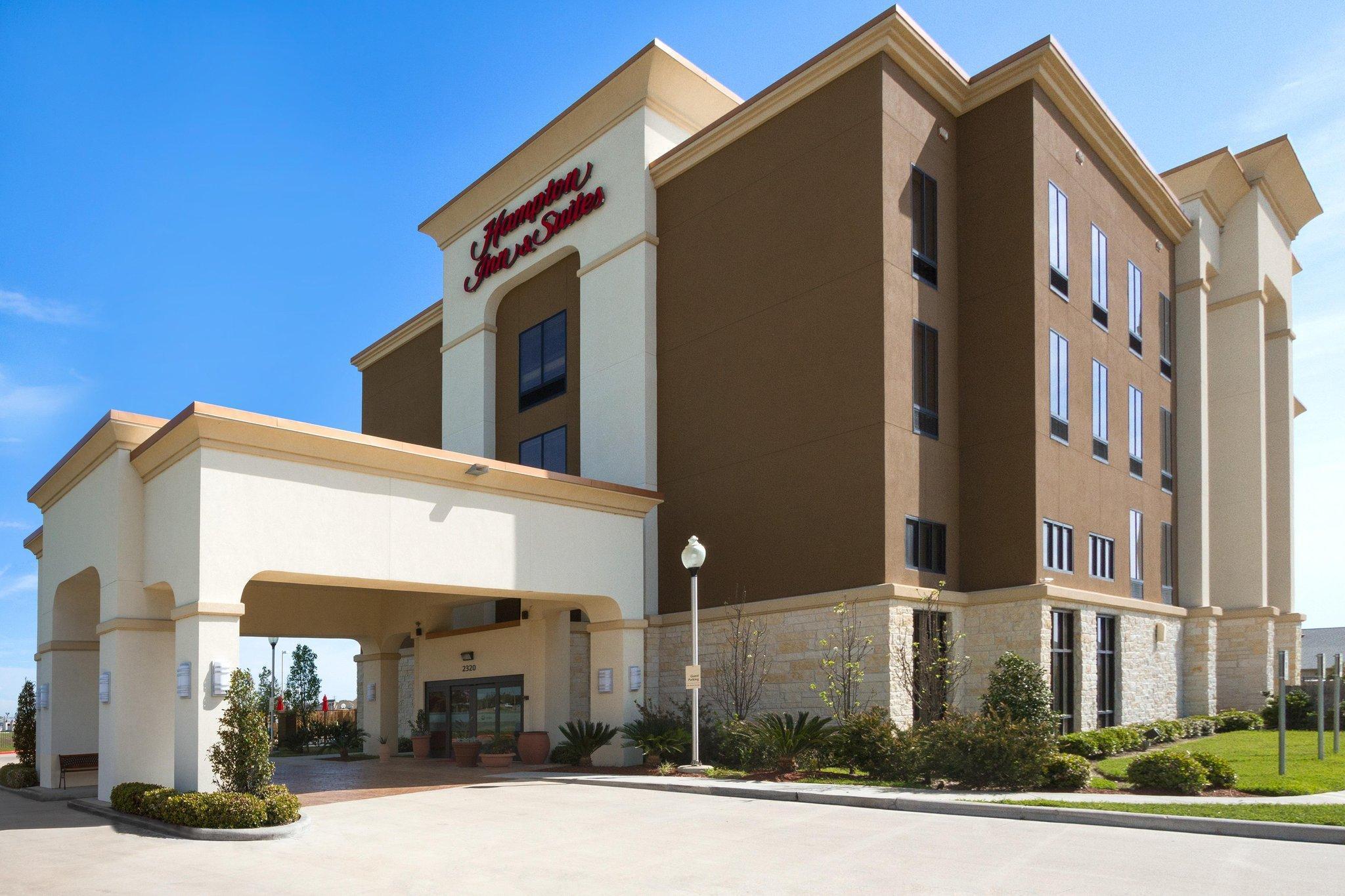 Hampton Inn & Suites Houston/League City Exterior foto