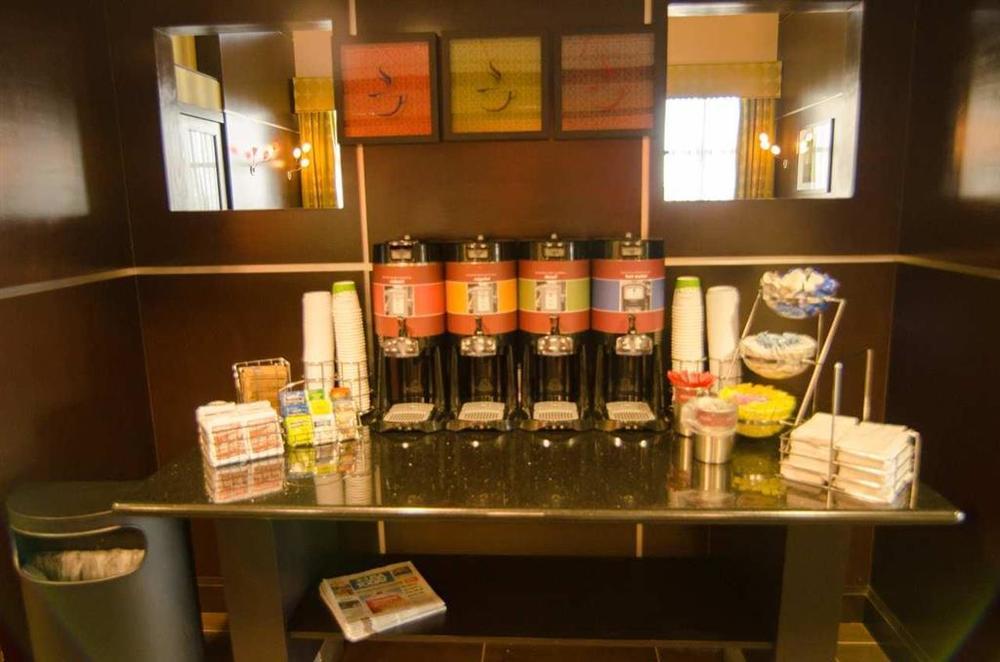 Hampton Inn & Suites Houston/League City Restaurant foto
