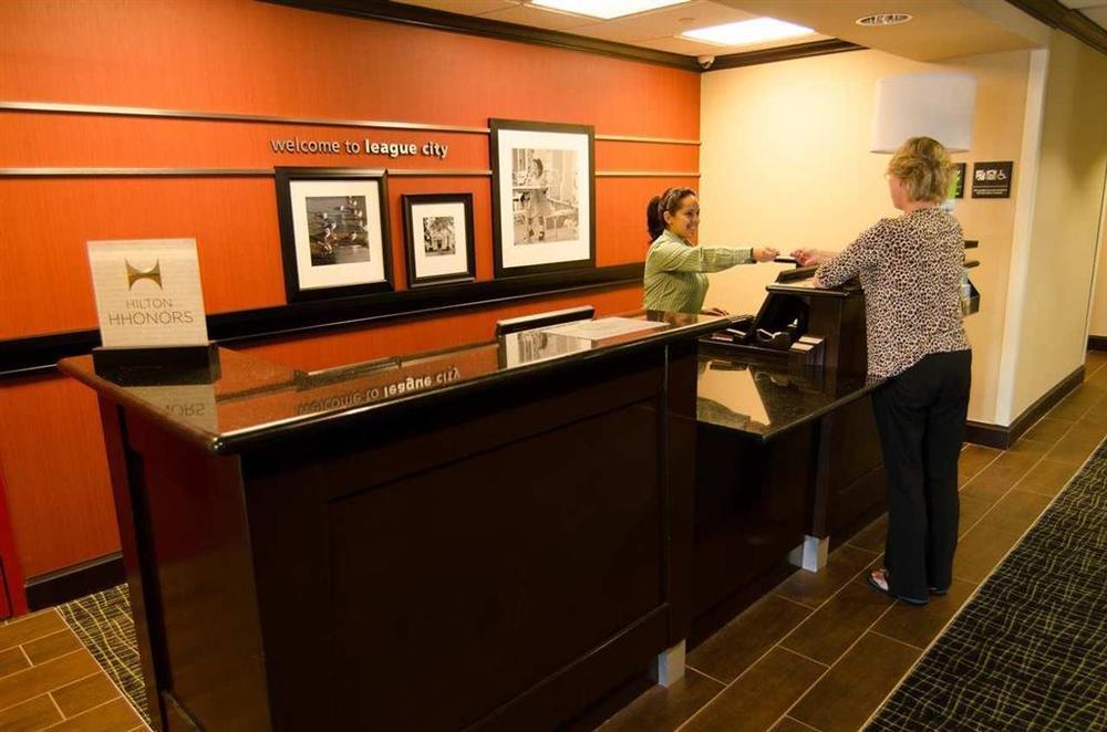 Hampton Inn & Suites Houston/League City Interior foto