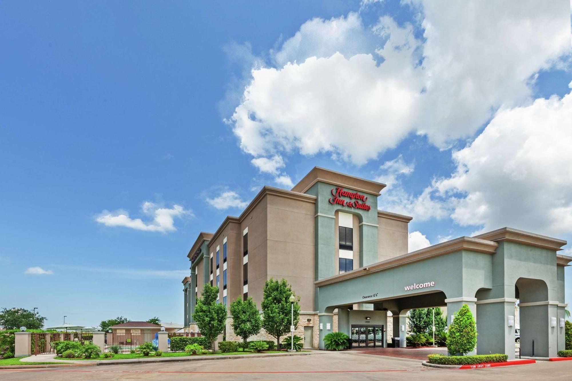 Hampton Inn & Suites Houston/League City Exterior foto