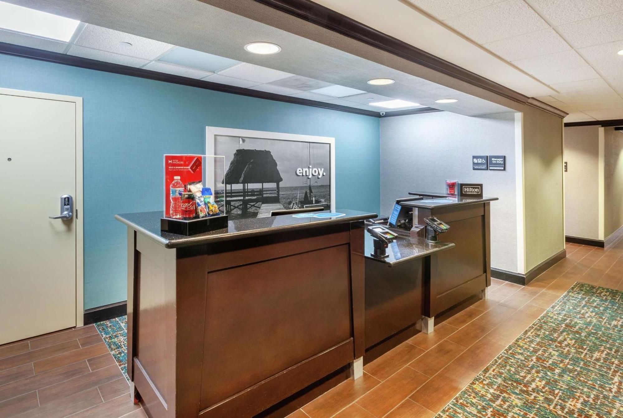 Hampton Inn & Suites Houston/League City Exterior foto